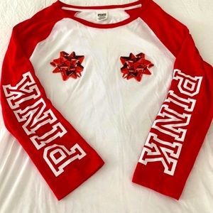 PINK Victoria’s Secret Christmas Shirt